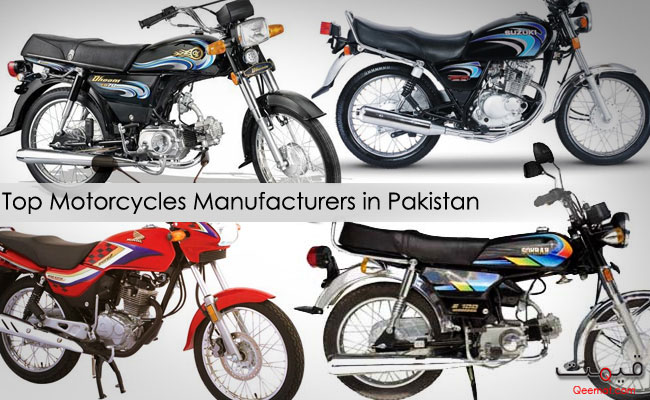 Well known bikes brand in Pakistan 2022